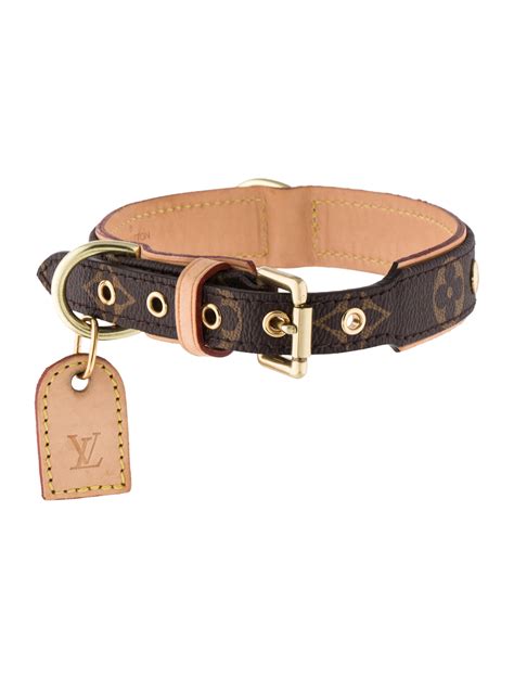 pink lv dog collar|faux louis vuitton dog collar.